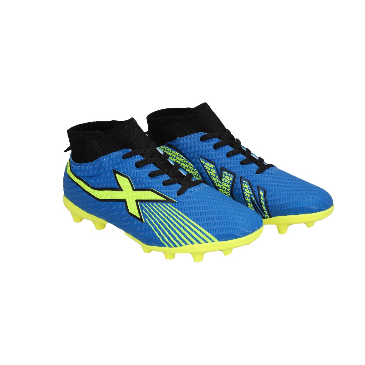 OXN - ZAPATOS DE FUTBOL FUSION GRIP 4 NEO JUNIOR