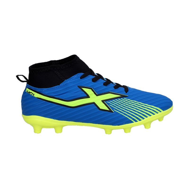 OXN - ZAPATOS DE FUTBOL FUSION GRIP 4 NEO JUNIOR