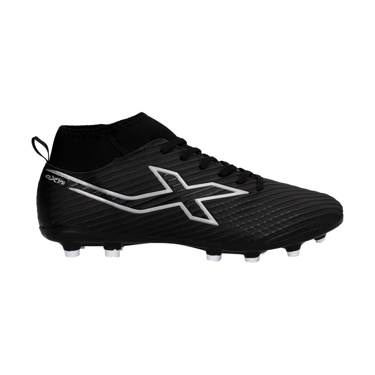 OXN - ZAPATOS DE FUTBOL OXN FUSION GRIP 4 NEO ADULTO NEGRO
