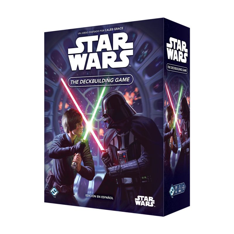 FANTASY FLIGHT GAMES - STAR WARS THE DECKBUILDING GAME - Español