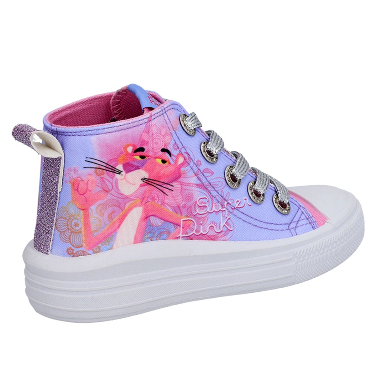 PINK PANTHER - Zapatilla Niña Pink Panther Caña Alta