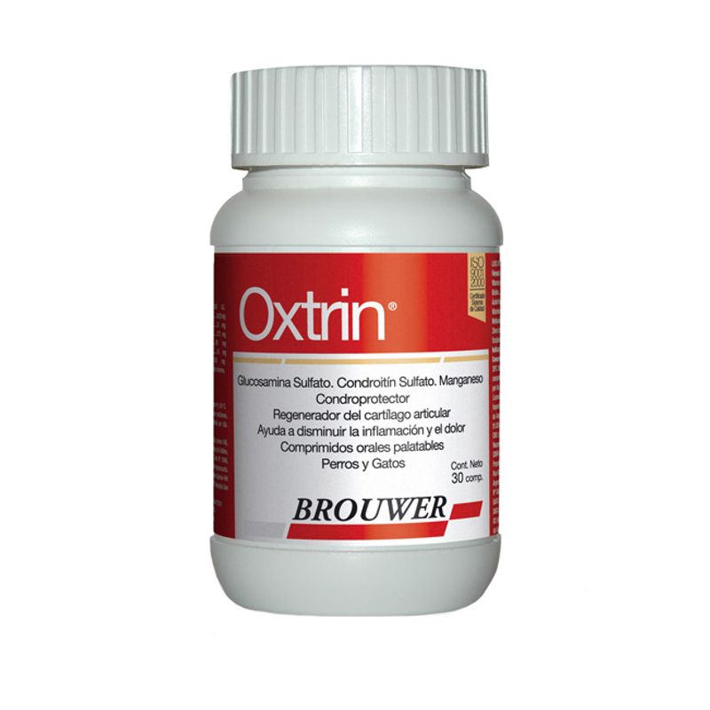 DESCLEE DE BROUWER - OXTRIN SUPLEMENTO ARTICULAR PERRO&GATO 30 COMPRIMIDOS