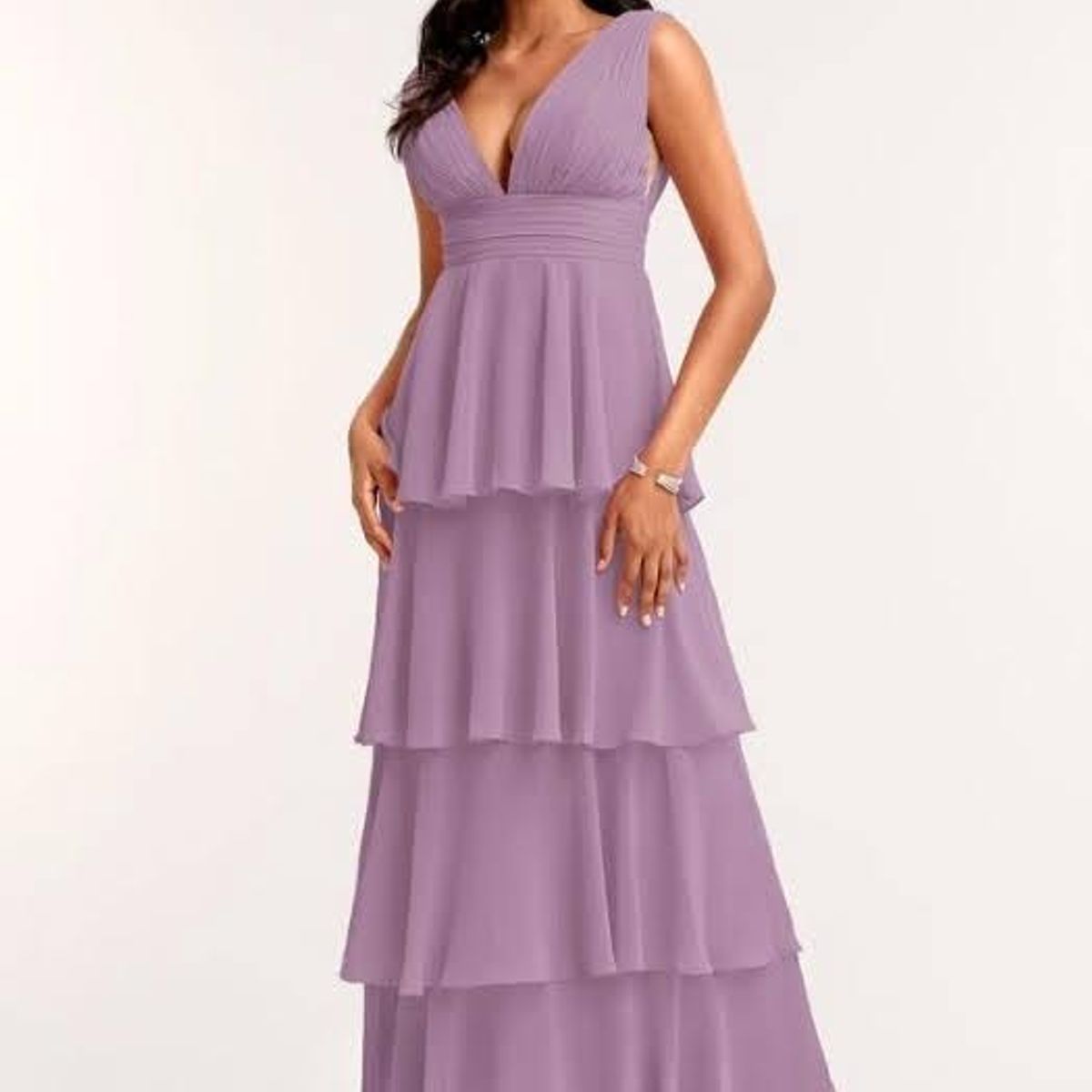 LUNA - VESTIDO DE FIESTA BRENDA COLOR LILA