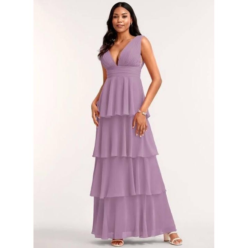 LUNA - VESTIDO DE FIESTA BRENDA COLOR LILA