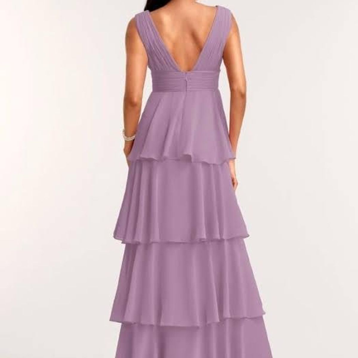 LUNA - VESTIDO DE FIESTA BRENDA COLOR LILA