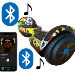 BALANCE - Patineta eléctrica Electric Hoverboard Bluetooth