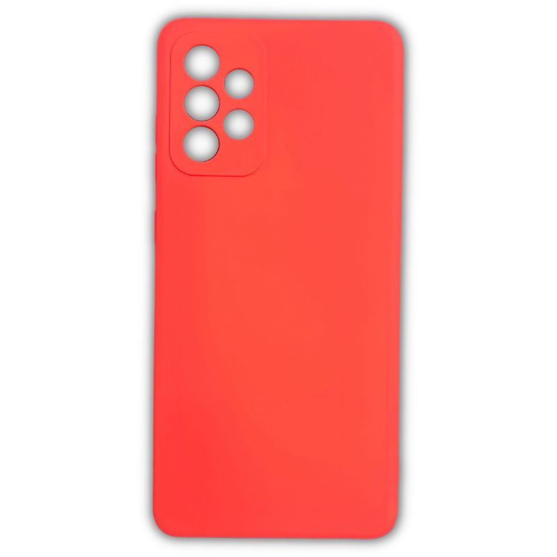 GENERICO - Carcasa Silicona Color Para Samsung A72 - Salmon