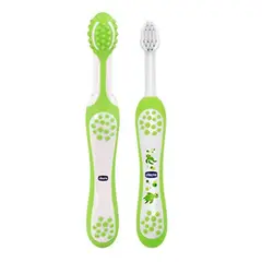 GENERICO - Cepillo de Dientes Suave Infantil Bebé Chicco 3 - 36 Meses