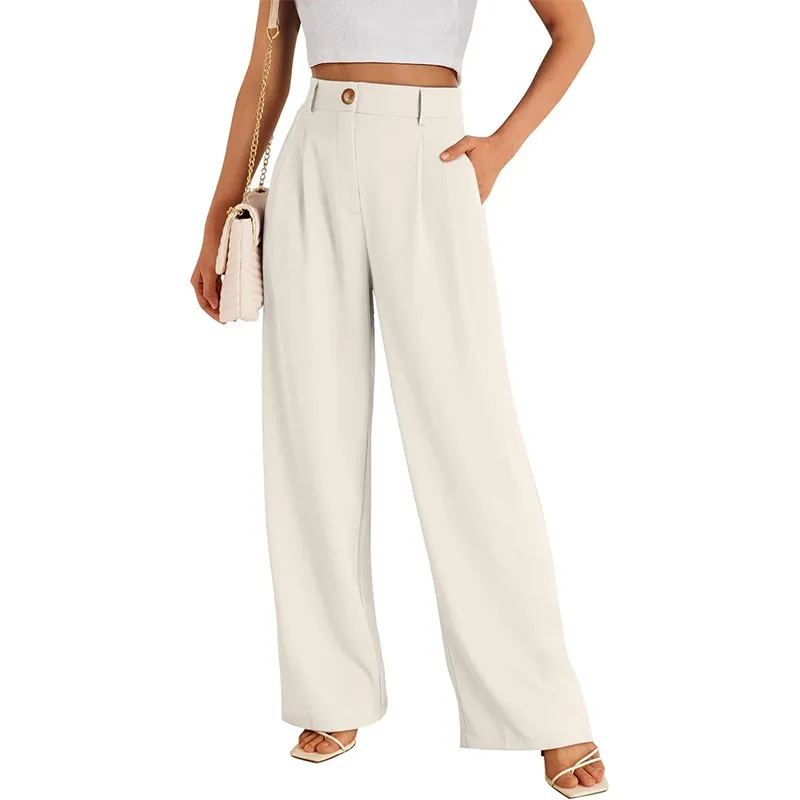 VELVET - Pantalon Verdiana Blanco Mujer