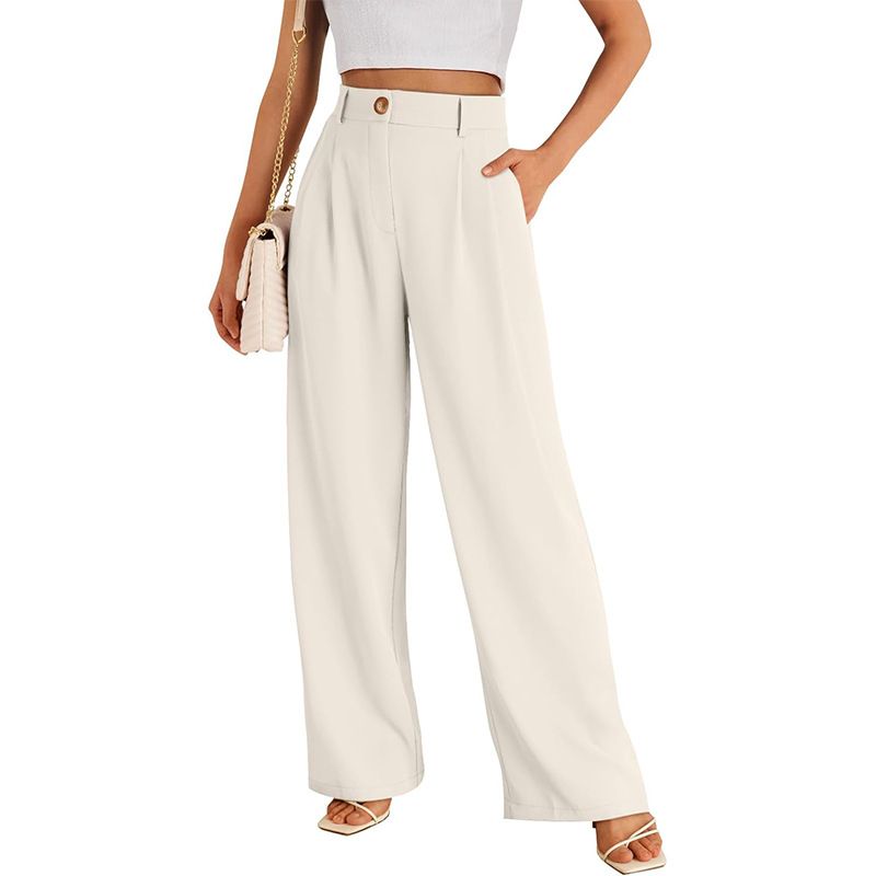 VELVET - Pantalon Verdiana Blanco Mujer