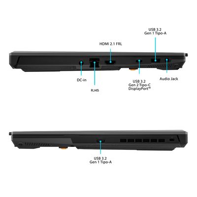 Imagen 2 del producto Notebook TUF Gaming F16 FX607 I5 16gb RAM 512gb SSD RTX 3050 16""