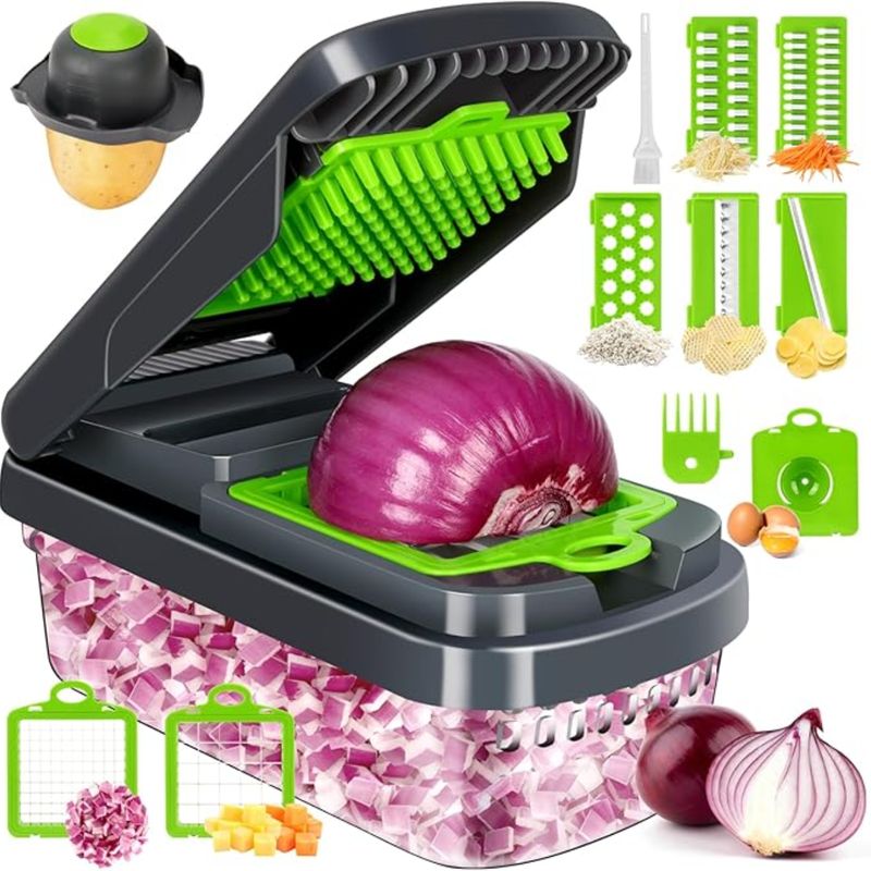 MOVI - PICADOR DE FRUTAS Y VERDURAS 12 EN 1