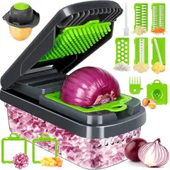 MOVI - PICADOR DE FRUTAS Y VERDURAS 12 EN 1