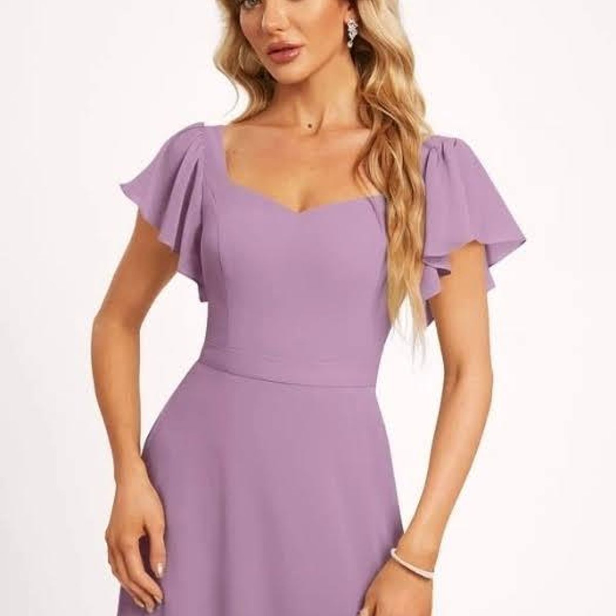 LUNA - VESTIDO DE FIESTA ELSIE LILA