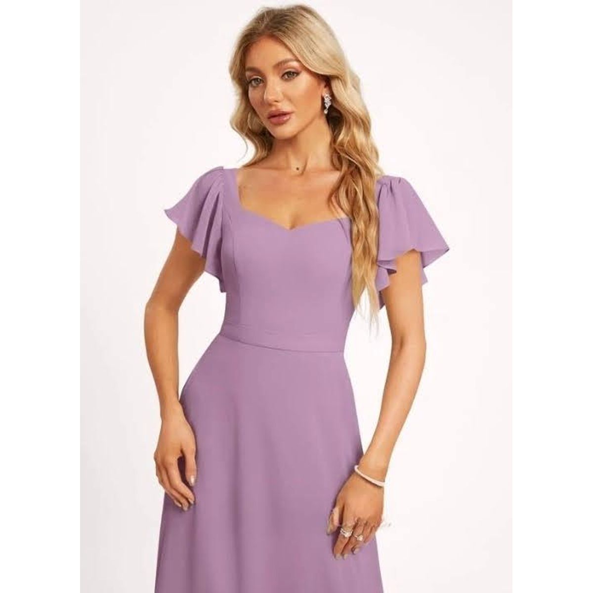 LUNA - VESTIDO DE FIESTA ELSIE LILA