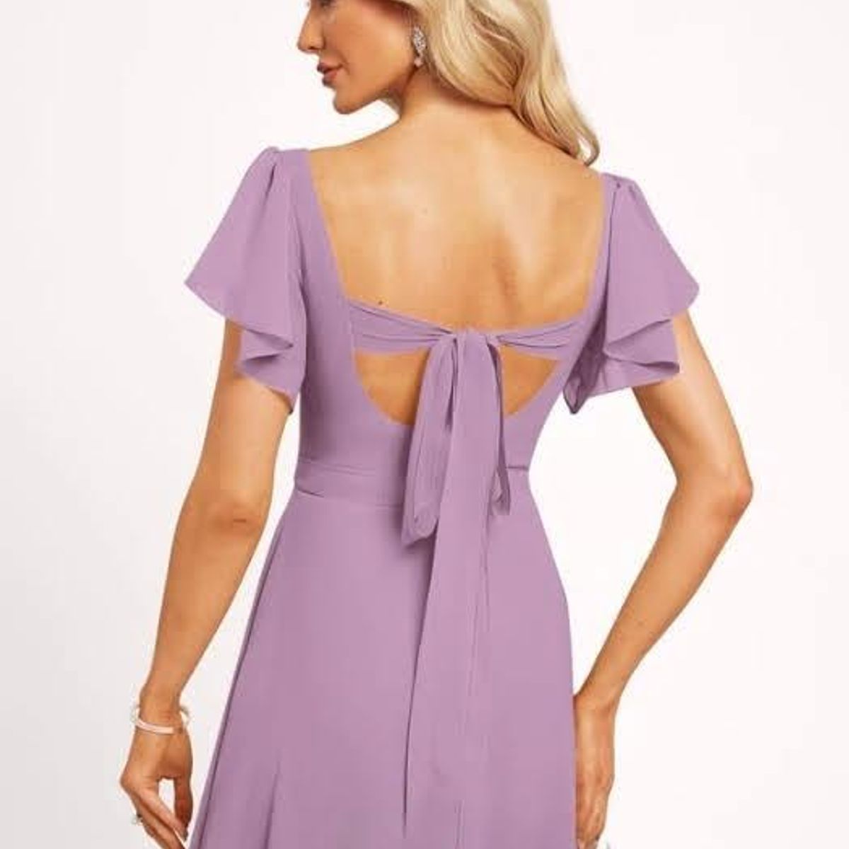 LUNA - VESTIDO DE FIESTA ELSIE LILA