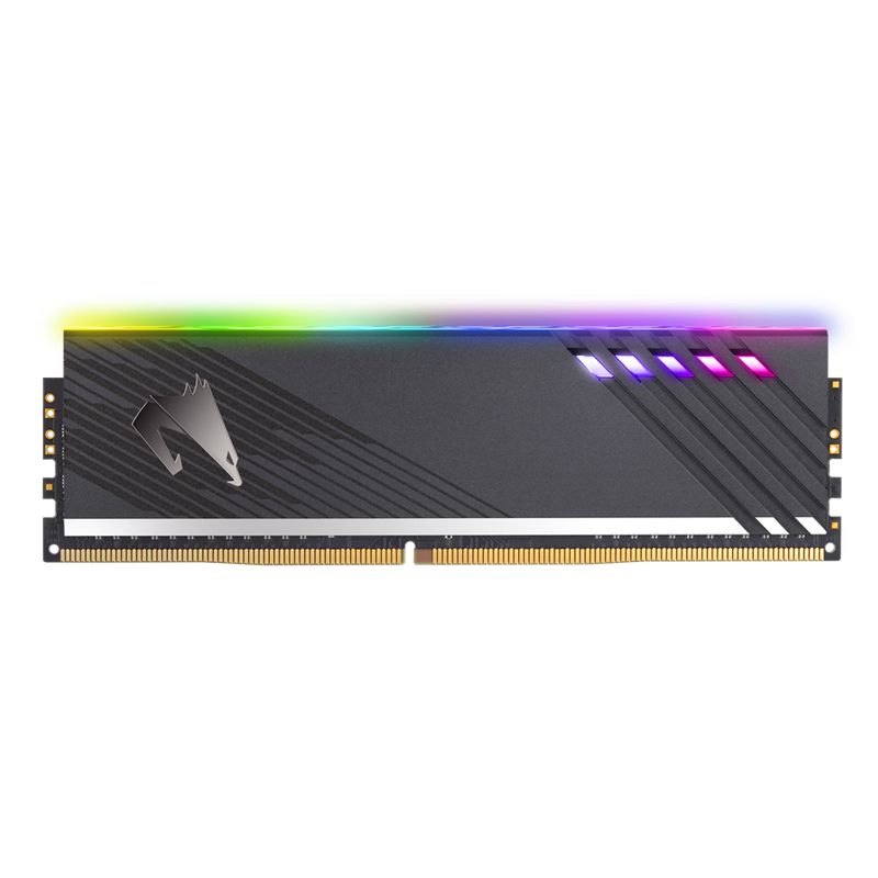 GIGABYTE - Memoria RAM Gigabyte Aorus RGB 16GB 2x8GB DDR4 3600MHz