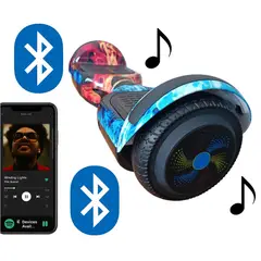 BALANCE - Patineta eléctrica Electric Hoverboard Bluetooth