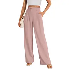 VELVET - Pantalon Verdiana Rosa Mujer