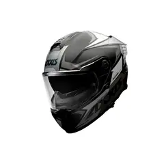 AXXIS - Casco Integral hawk sv evo ixil titanio mate