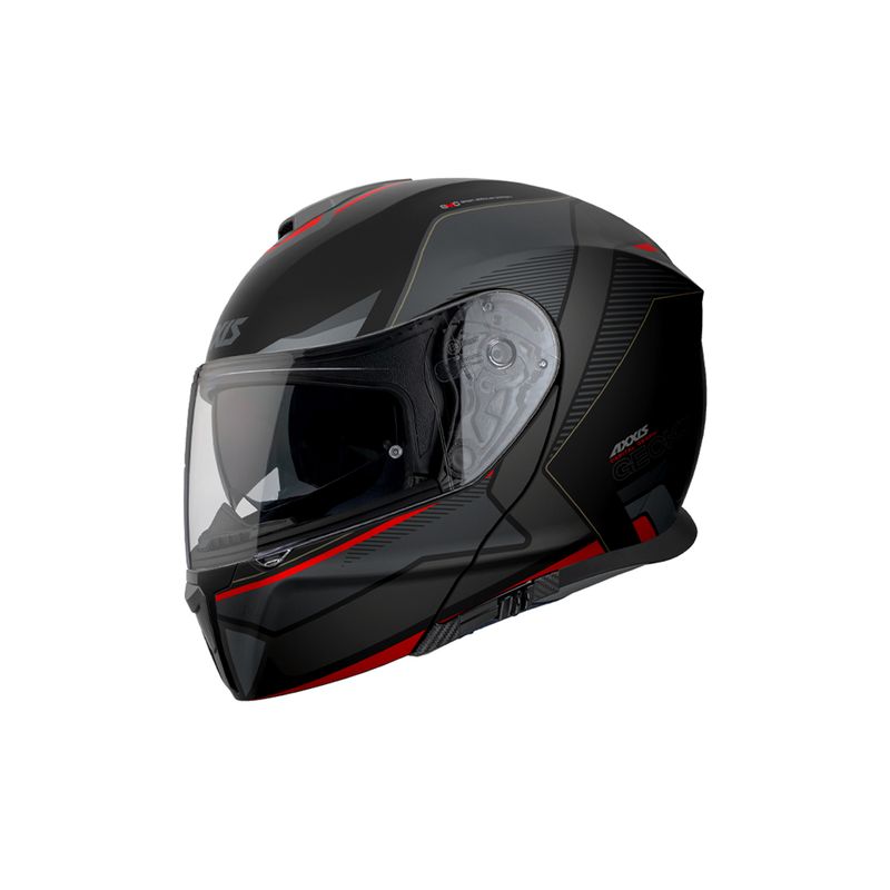 AXXIS - Casco Abatible Axxis Gecko sv capital Mate