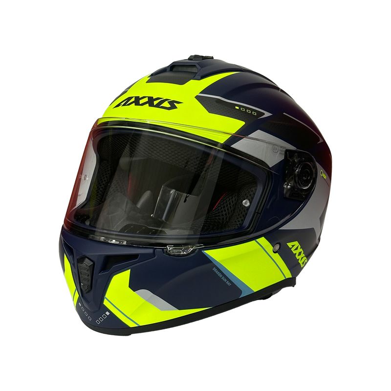 AXXIS - Casco Integral Axxis Draken S Sunray C2 Flúor mate