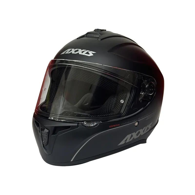 AXXIS - Casco Integral Axxis Draken Negro Mate
