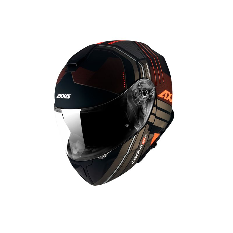 AXXIS - Casco Abatible Axxis Gecko Sv Epic Brillante