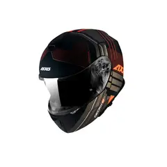AXXIS - Casco Abatible Gecko Sv Epic Brillante