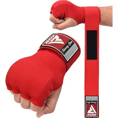 RDX - Guantes interiores acolchados con gel TALLA S