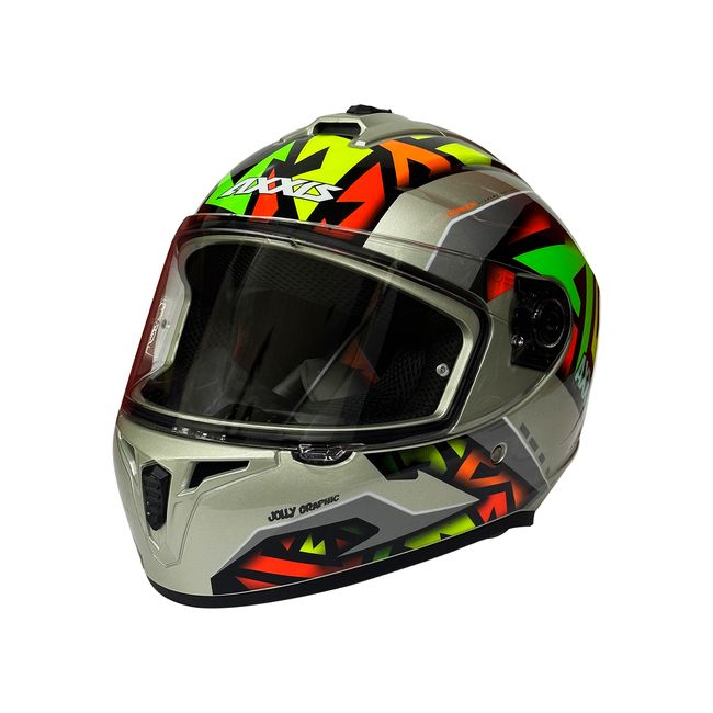 AXXIS - Casco Integral Axxis Draken Jolly Brillante