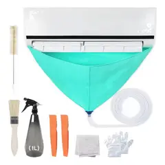 GENERICO - Kit Limpieza De Aire Acondicionado Completo Con Herramientas