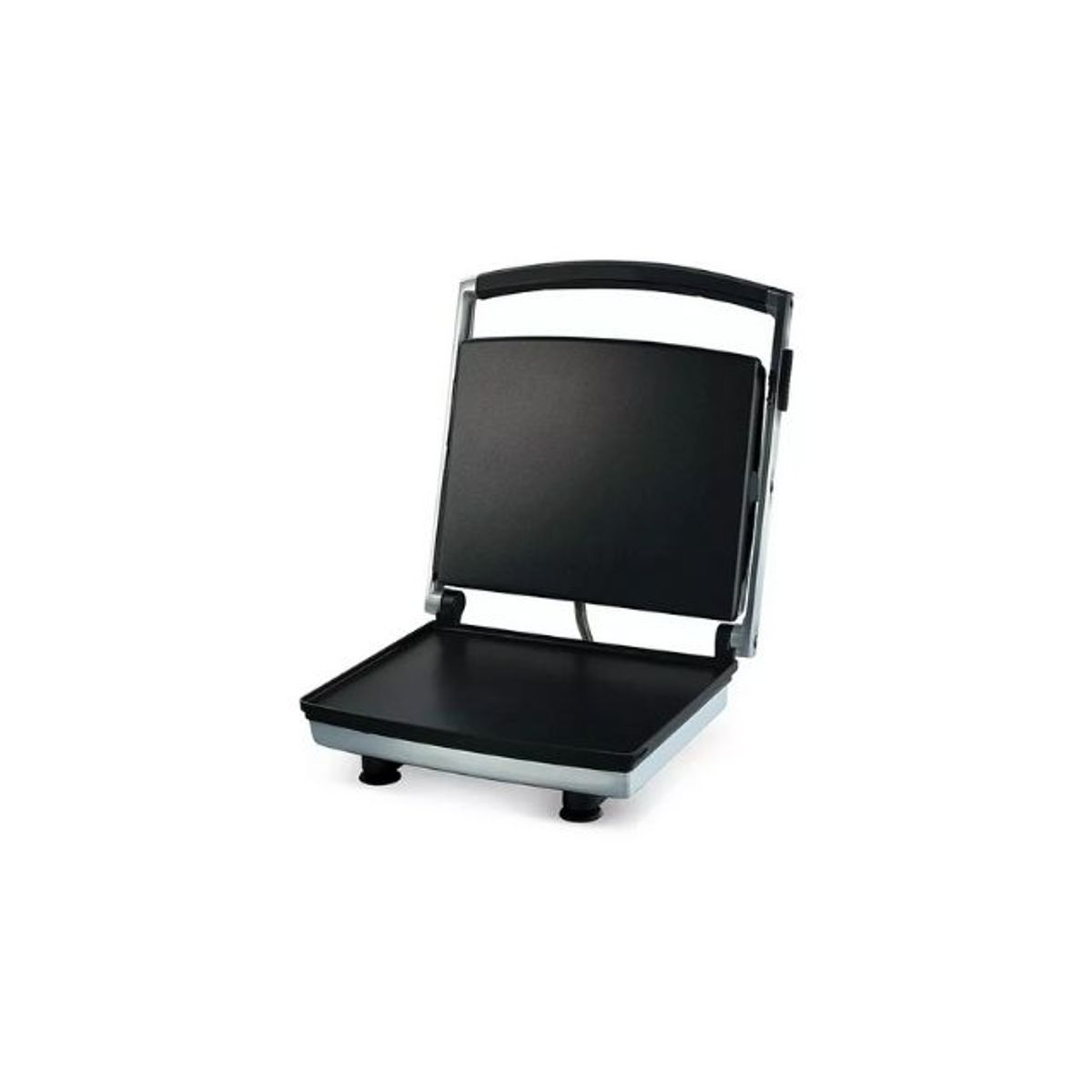 OSTER - Plancha Panini Oster® De Superficie Plana Ckstsm3884 Color Gris