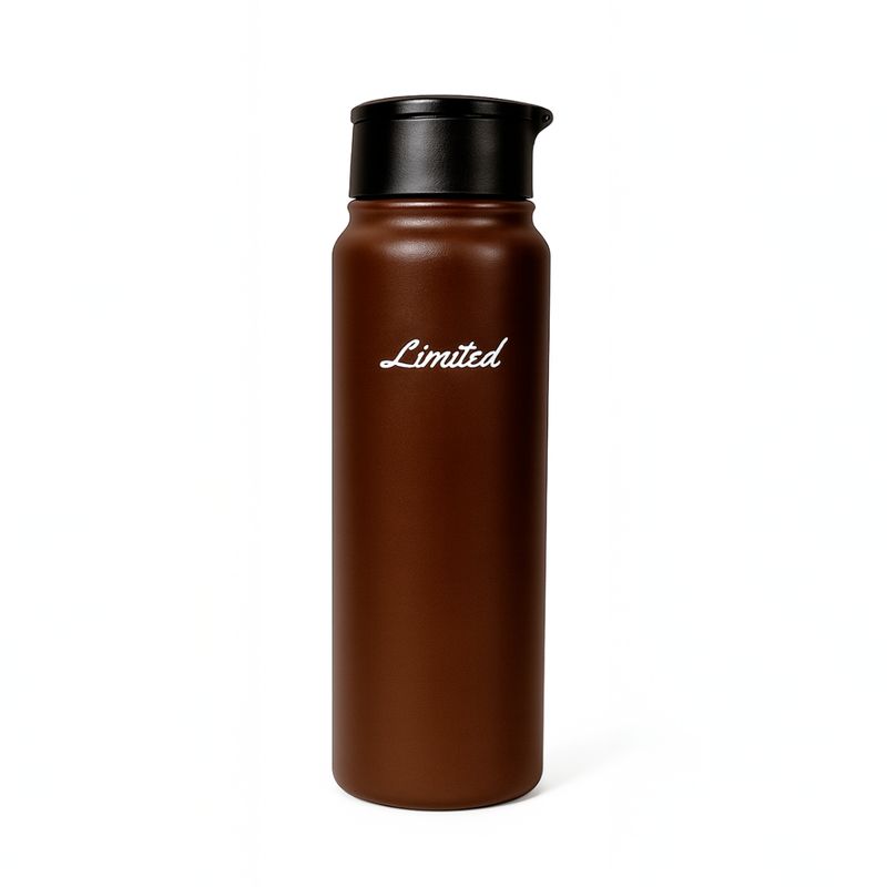 GENERICO - Botella Térmica Coffe Limited Con Soporte Magnético 800 Ml