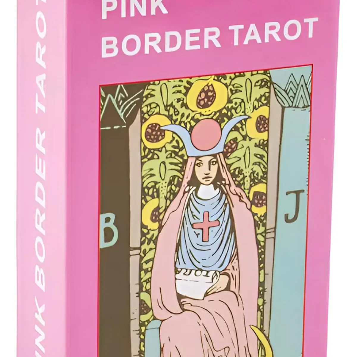 GENERICO - Baraja De Tarot Pink Rosado