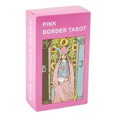 GENERICO - Baraja De Tarot Pink Rosado