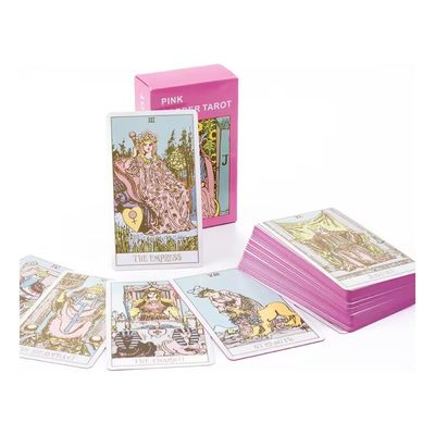 Imagen 2 del producto Baraja De Tarot Pink Rosado