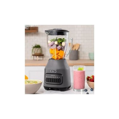 Imagen 2 del producto Licuadora Vaso Vidrio 6 Velocidades + Pulso Blstpeggpb Color Gris