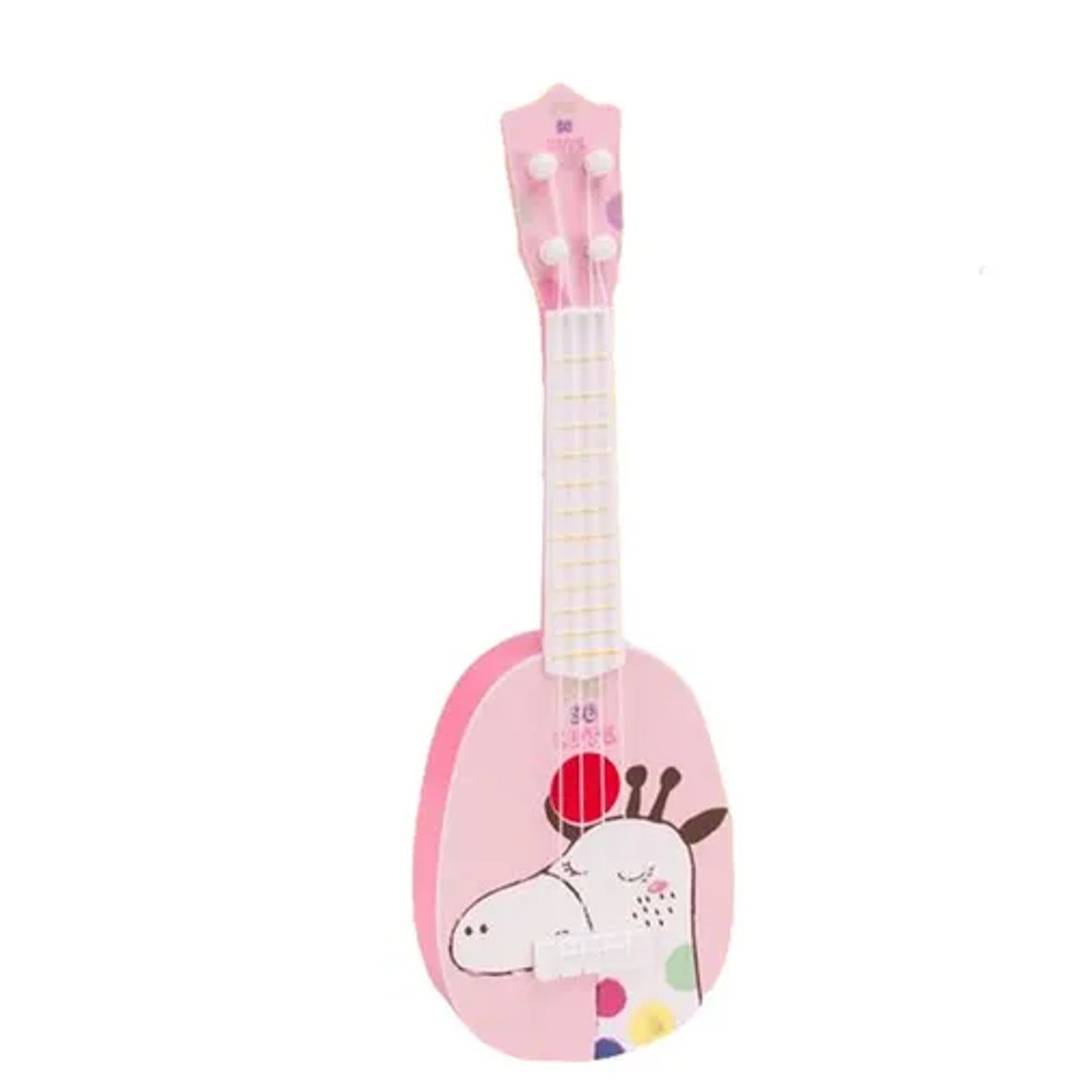 GENERICO - Niños Guitarra Ukeleles Juguetes Instrumento Rosa Claro