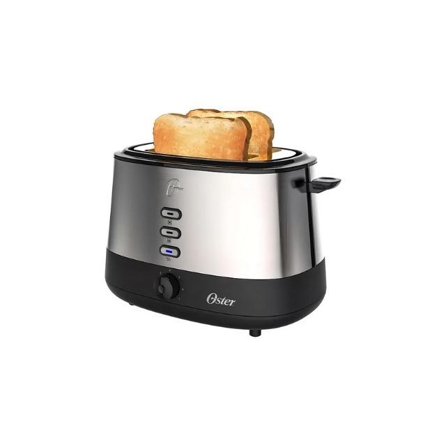 OSTER Tostador Oster® 2 rebanadas en acero inoxidable TSSTTR500