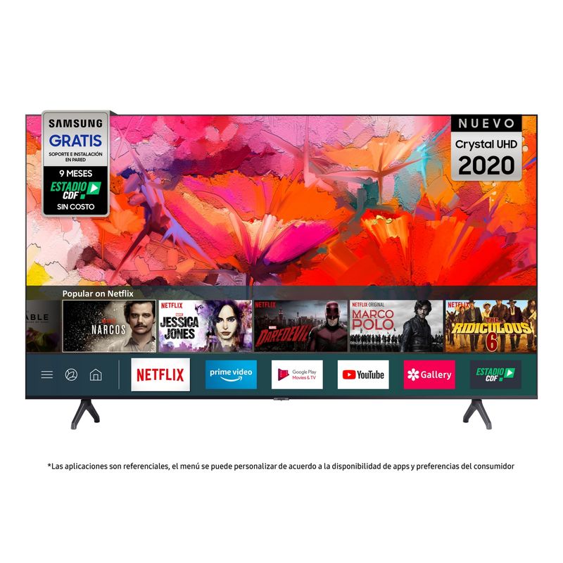 SAMSUNG - LED 70" TU6900 Crystal UHD 4K Smart TV Samsung