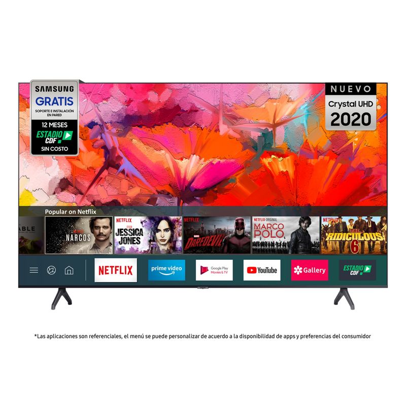 SAMSUNG - LED 75" TU6900 Crystal UHD 4K Smart TV
