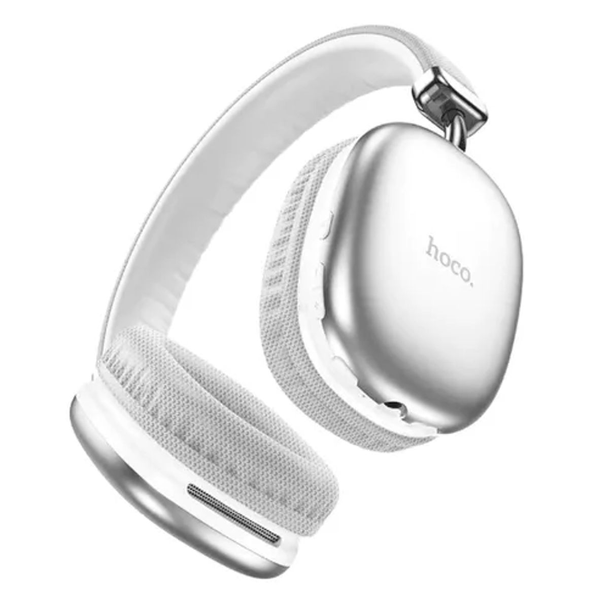 GENERICO - Auriculares inalámbricos diadema Bluetooth Hoco plateado