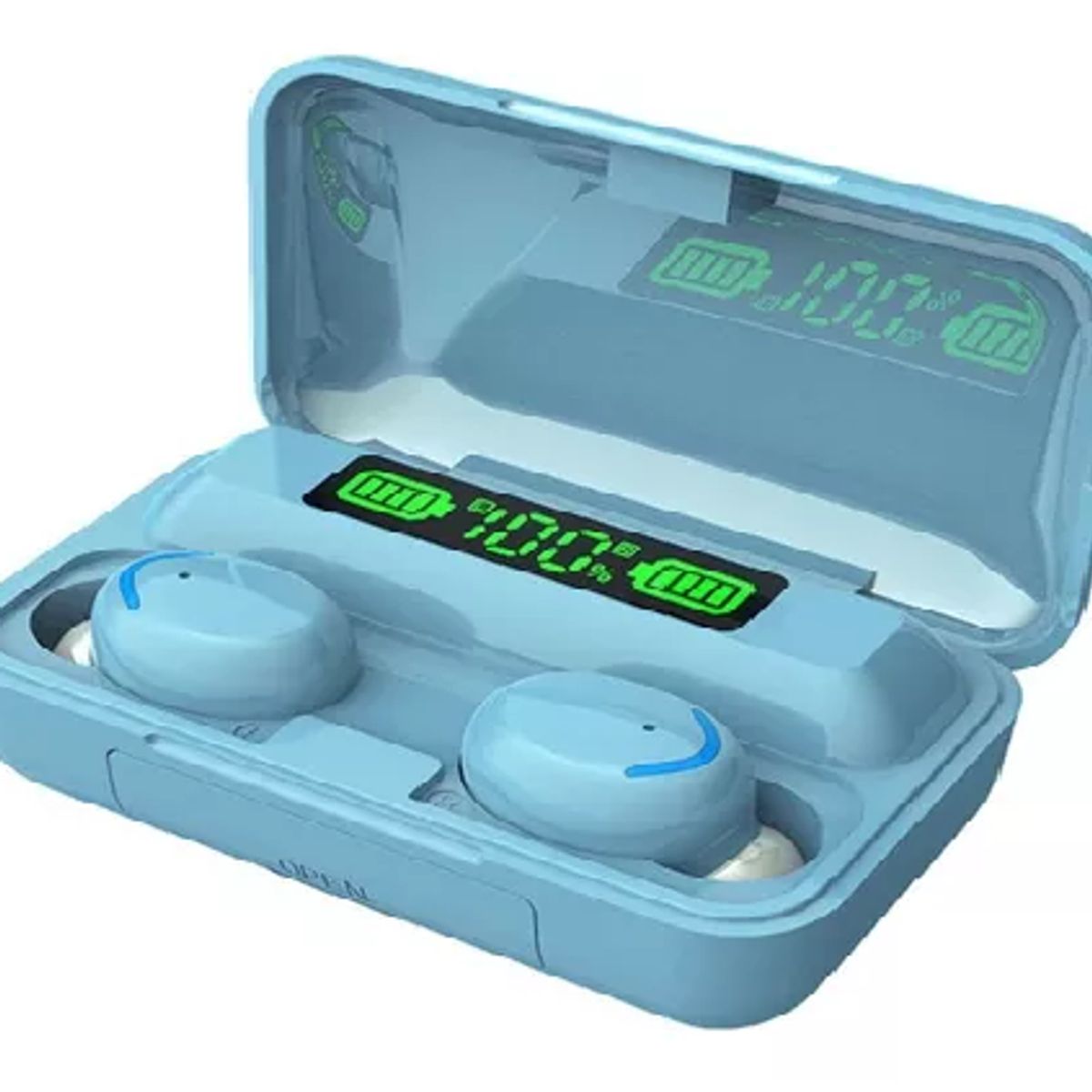 GENERICO - Auriculares in-ear inalámbricos Bluetooth celeste