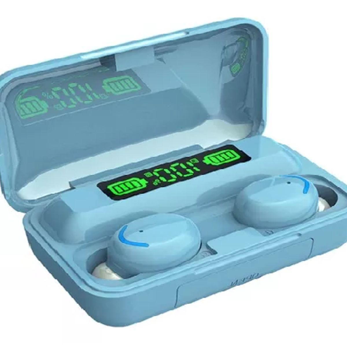 GENERICO - Auriculares in-ear inalámbricos Bluetooth celeste