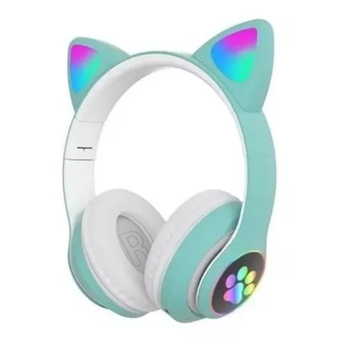 GENERICO - Auriculares gamer inalámbricos CAT Gaming STN-28 verde LED
