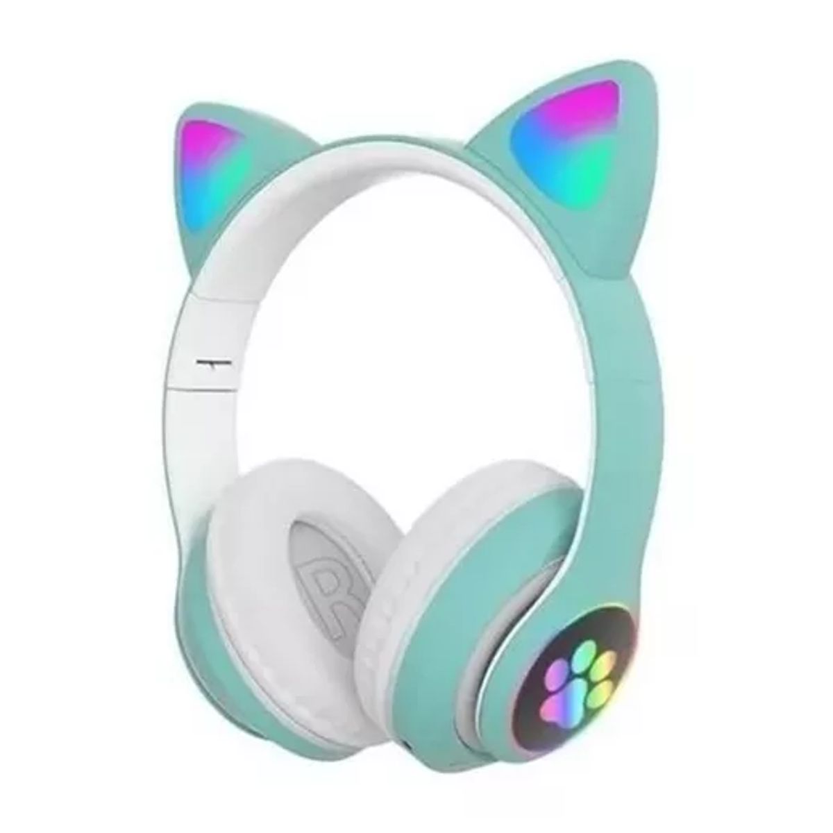 GENERICO - Auriculares gamer inalámbricos CAT Gaming STN-28 verde LED