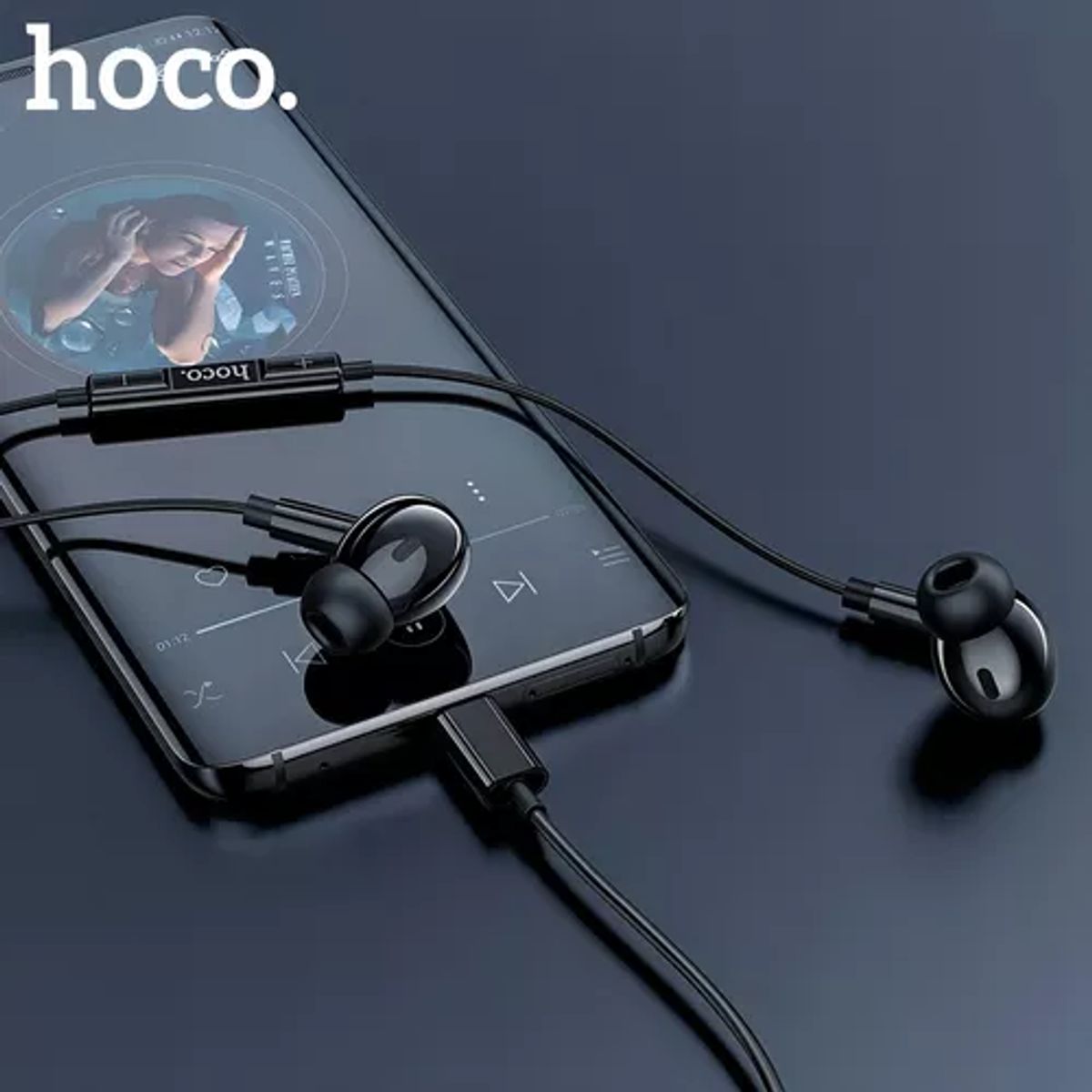 GENERICO - Audífonos tipo C de gomas DAC compatibles con Samsung M83 negro