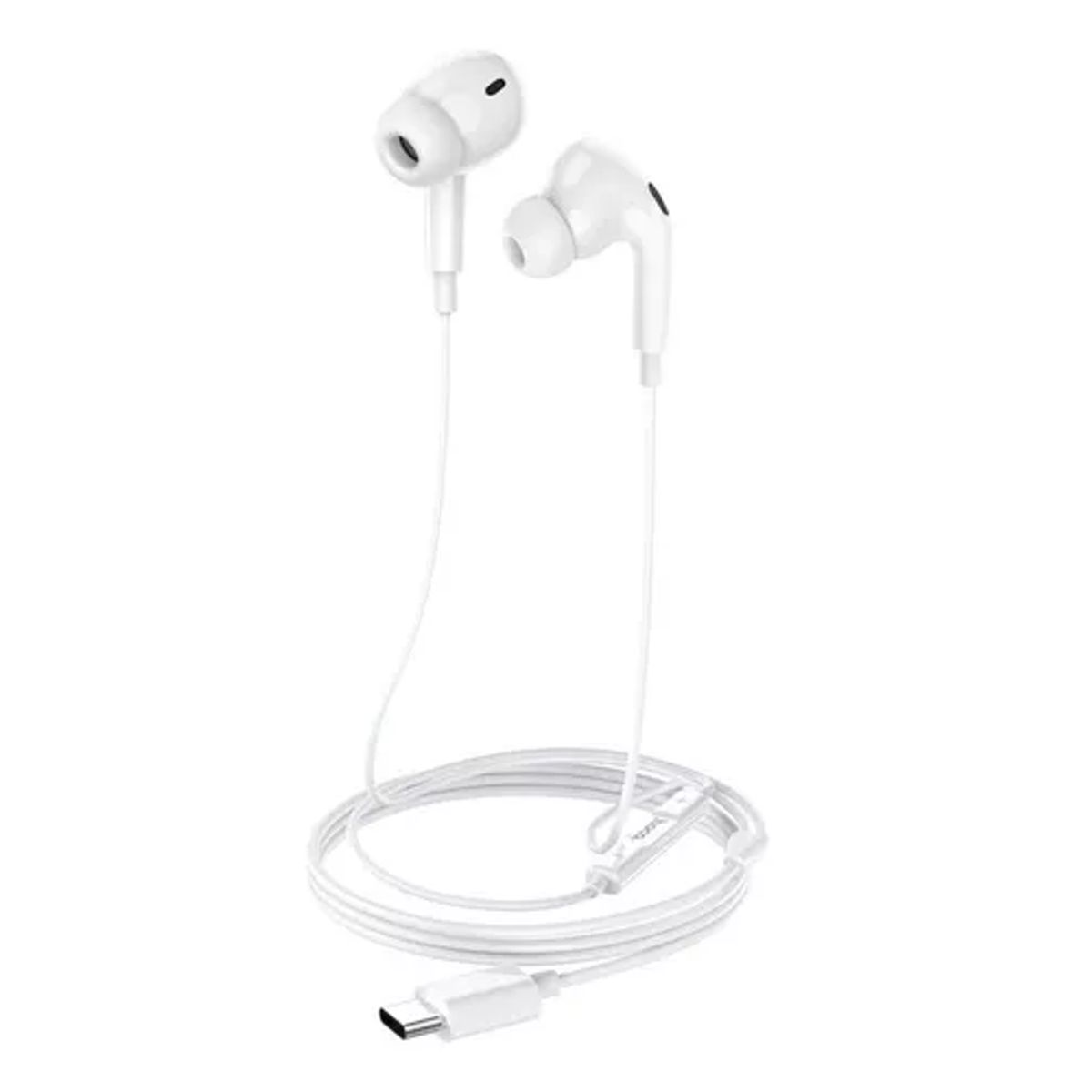 GENERICO - Audífono Hoco manos libres tipo C M101 Pro blanco