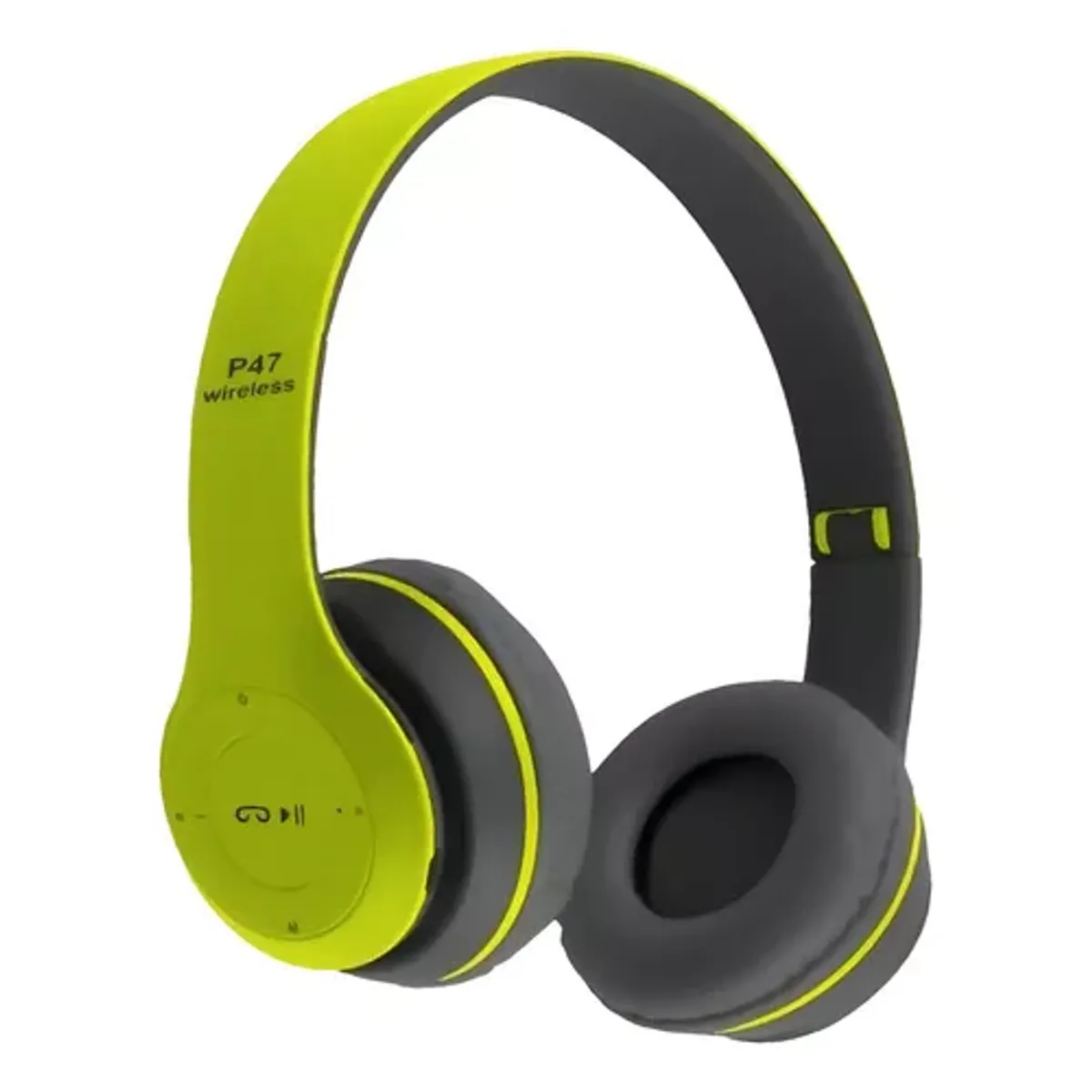 GENERICO - Auriculares gamer inalámbricos 50+EDR P47 verde